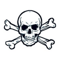 Skull and Crossbones Temporary Tattoos